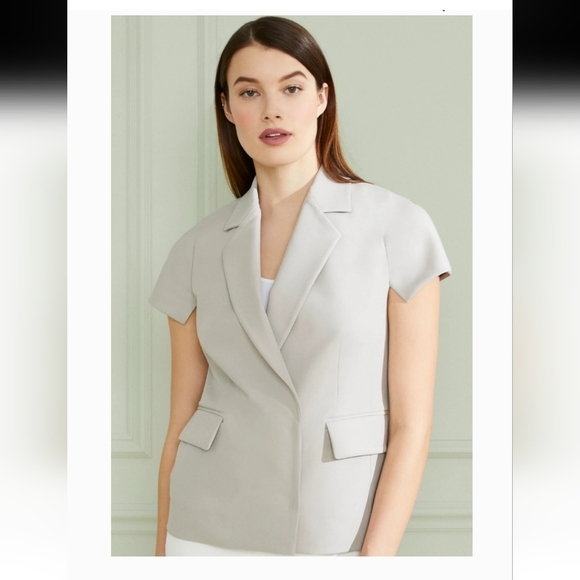 NWT Carlisle Double breasted snap closure jacket. - Picture 1 of 7